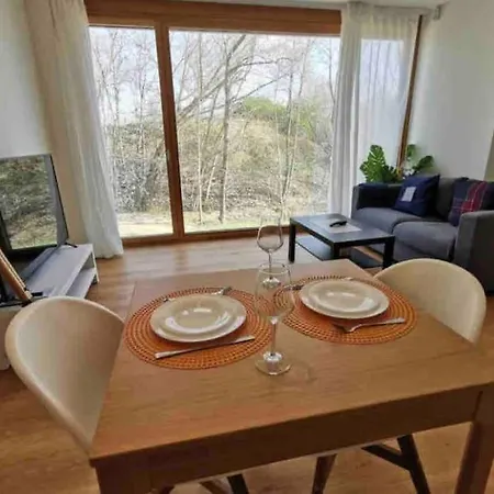 Business Flat. Terrace & Free Parking Apartment