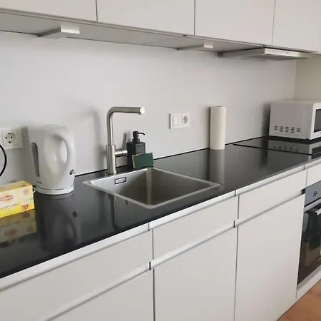Business Flat. Terrace & Free Parking Apartment Luxemburg